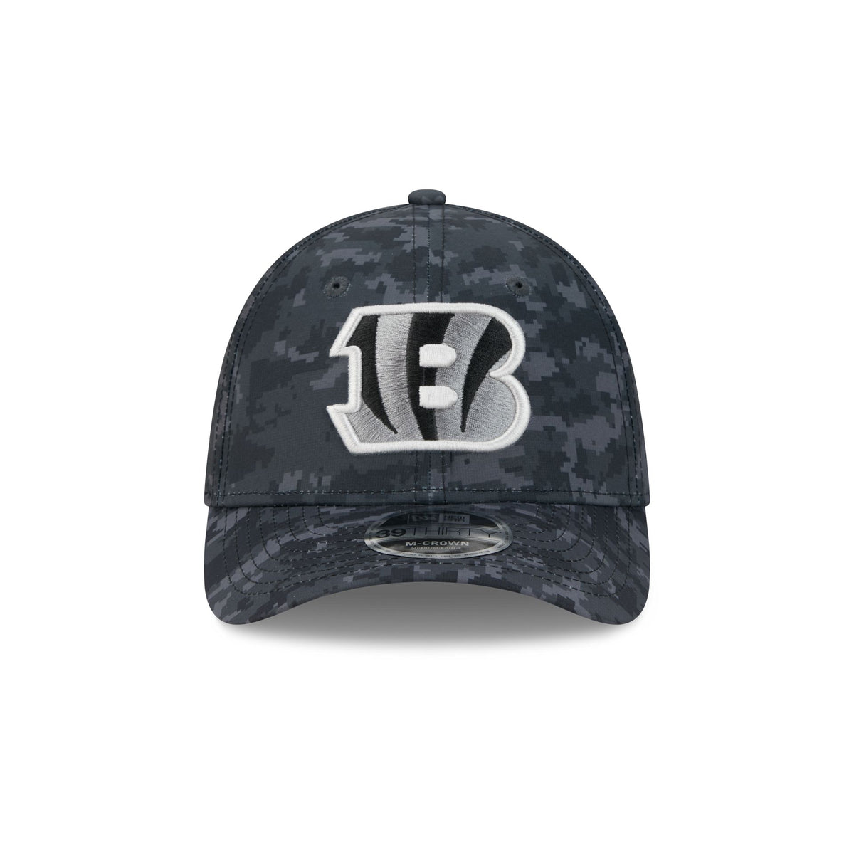 Cincinnati Bengals 2026 Salute to Service 39THIRTY M-Crown Stretch Fit Hat