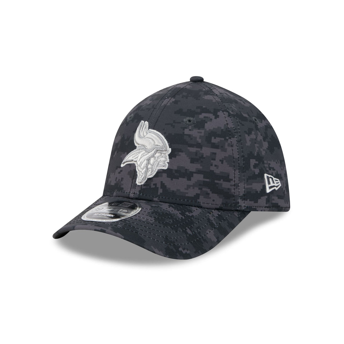 Minnesota Vikings 2026 Salute to Service 39THIRTY M-Crown Stretch Fit Hat