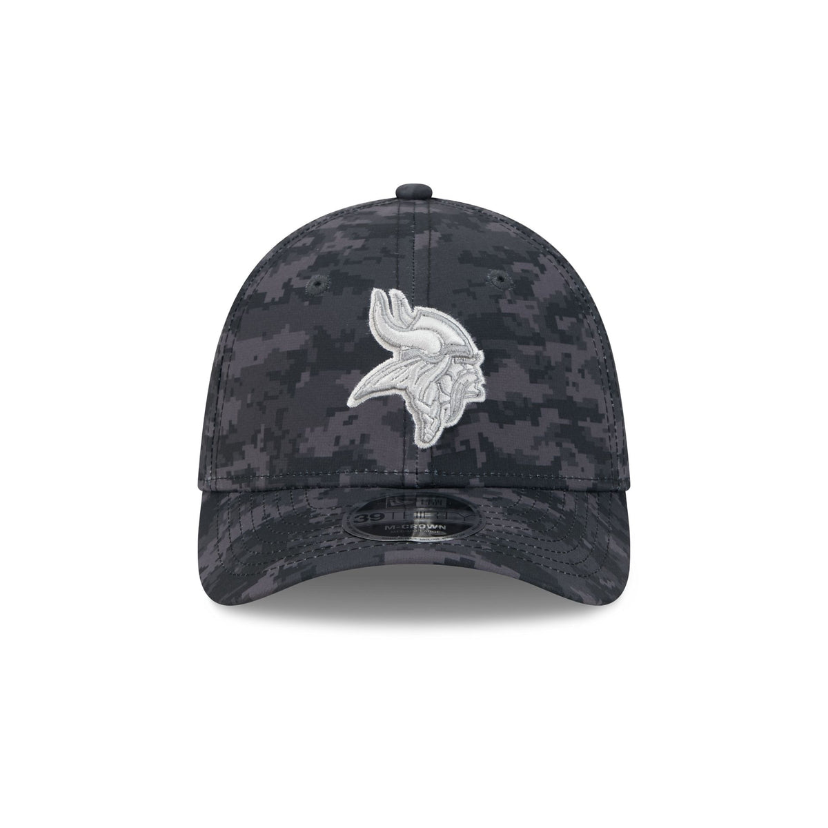 Minnesota Vikings 2026 Salute to Service 39THIRTY M-Crown Stretch Fit Hat