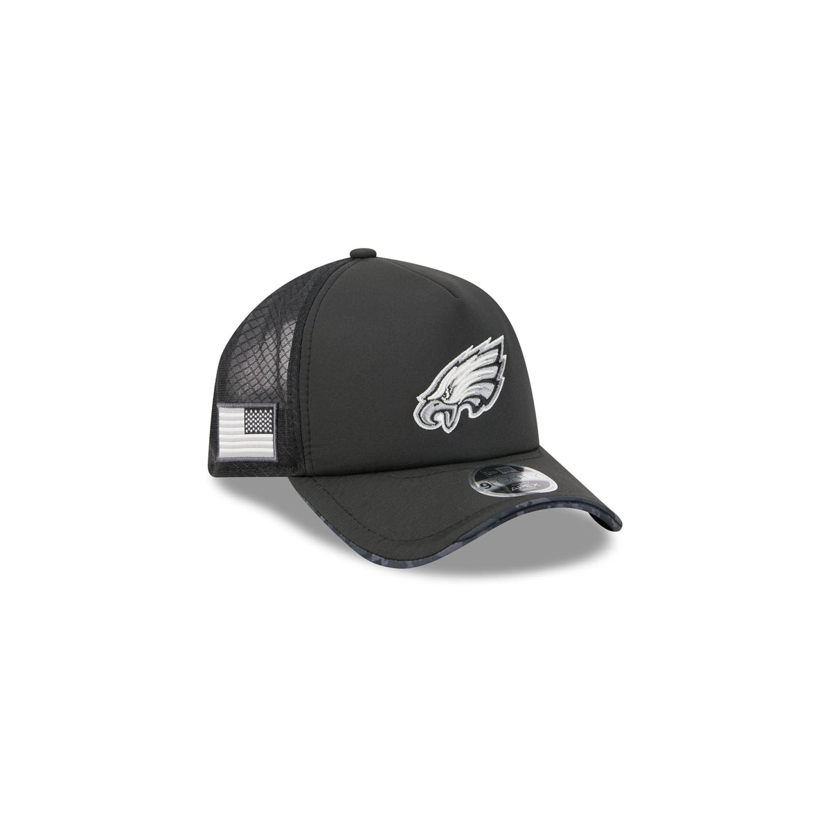 Denver Broncos 2026 Salute to Service Kids 9FORTY APEX Snapback Hat