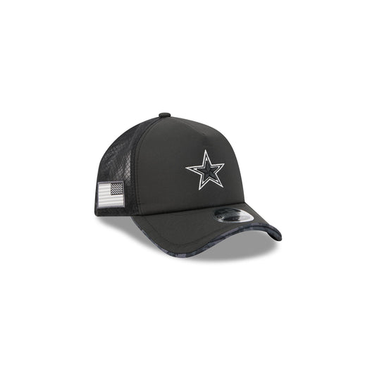 Dallas Cowboys 2026 Salute to Service Kids 9FORTY APEX Snapback Hat