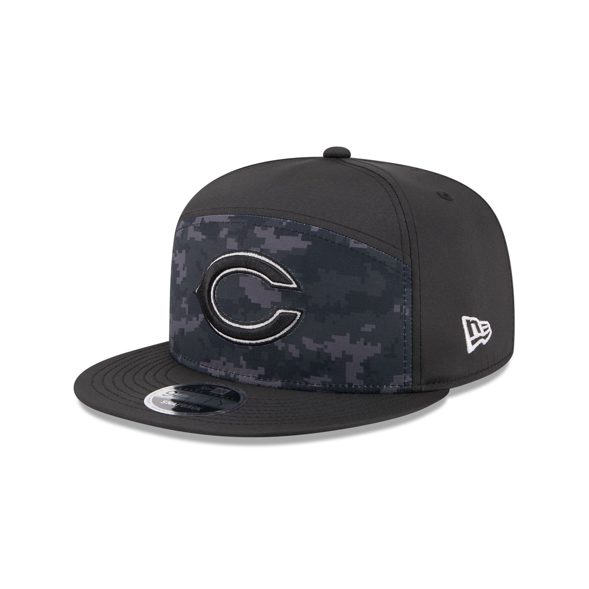 Chicago Bears 2026 Salute to Service Split Panel 9FIFTY Snapback Hat