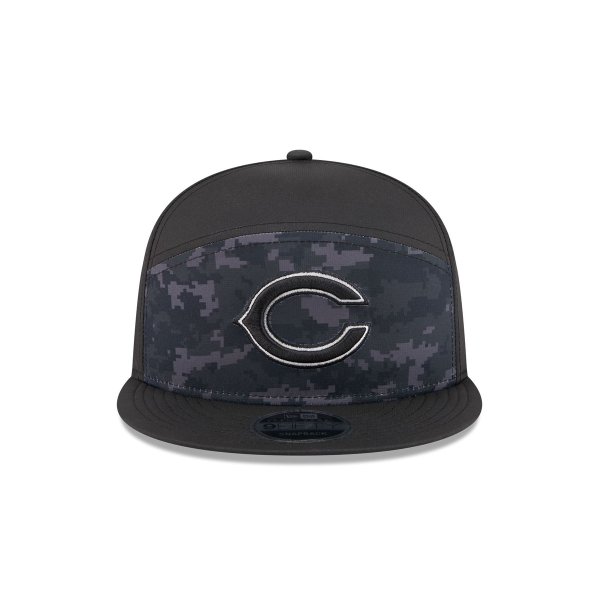 Chicago Bears 2026 Salute to Service Split Panel 9FIFTY Snapback Hat