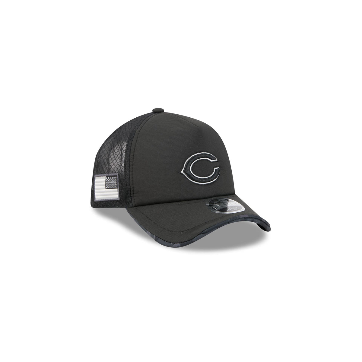 Chicago Bears 2026 Salute to Service Kids 9FORTY APEX Snapback Hat