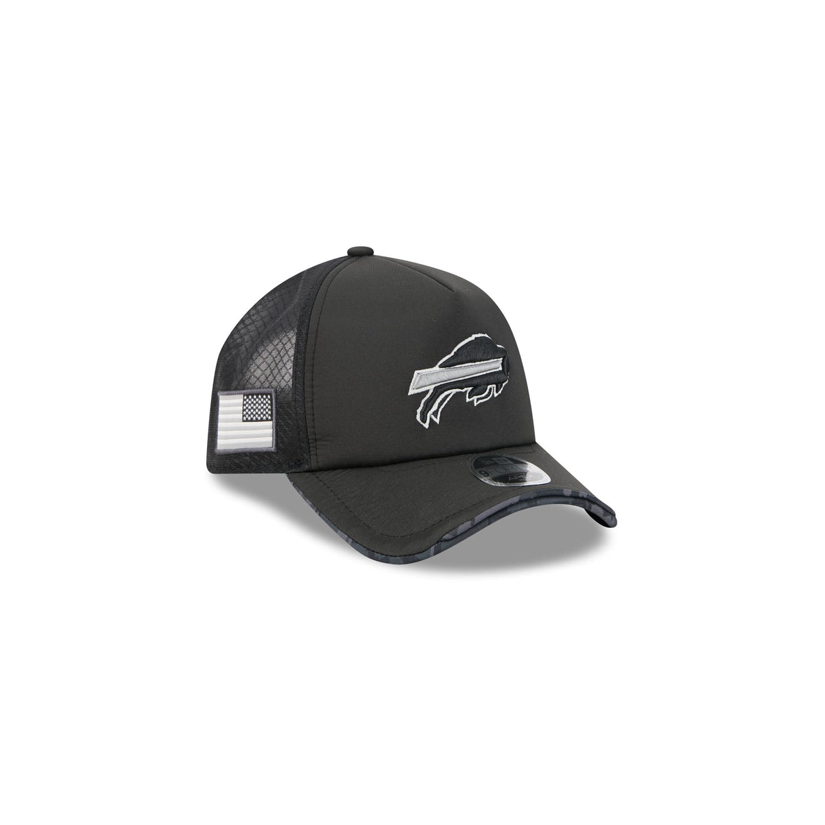 Buffalo Bills 2026 Salute to Service Kids 9FORTY APEX Snapback Hat