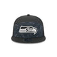 Seattle Seahawks 2026 Salute to Service Split Panel 9FIFTY Snapback Hat