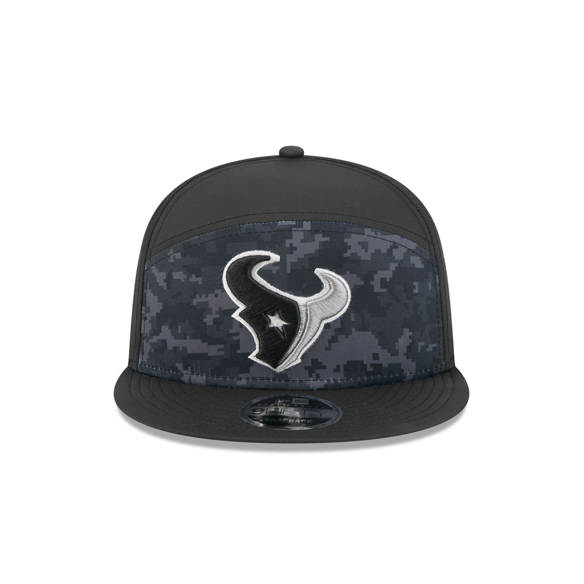 Houston Texans 2026 Salute to Service Split Panel 9FIFTY Snapback Hat