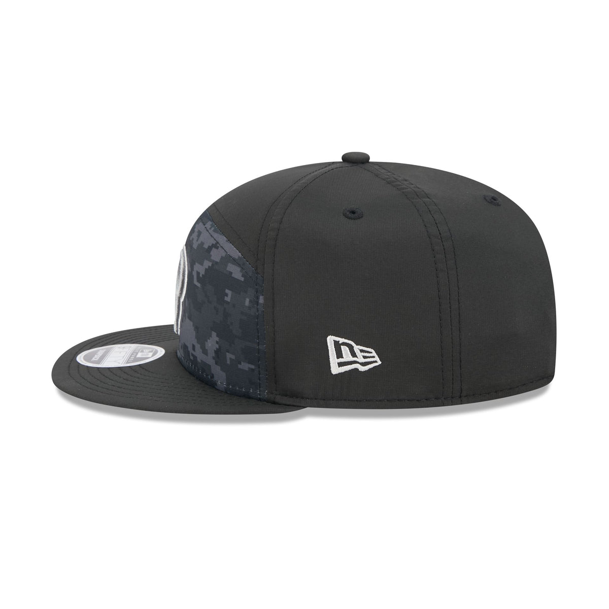 Houston Texans 2026 Salute to Service Split Panel 9FIFTY Snapback Hat