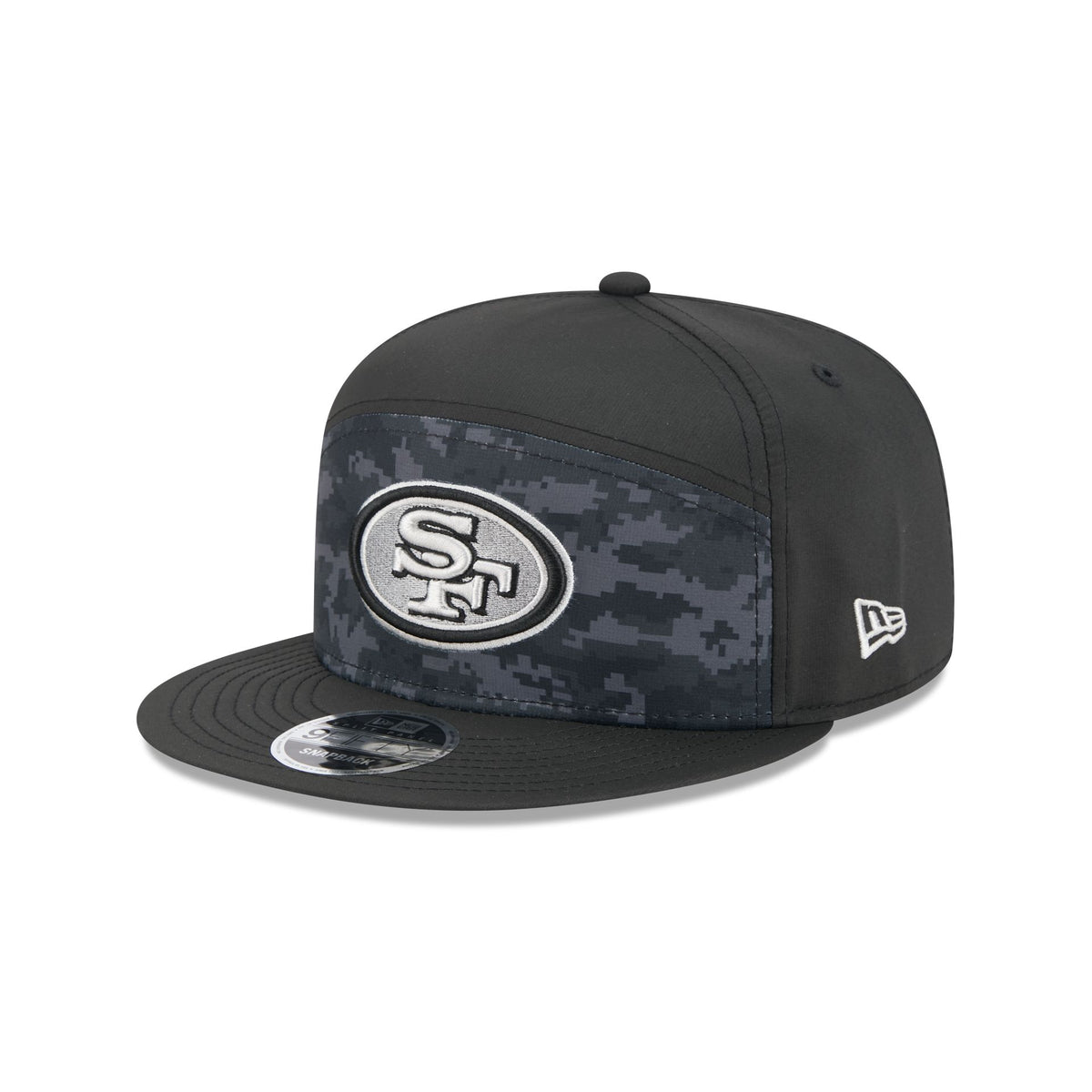 San Francisco 49ers 2026 Salute to Service Split Panel 9FIFTY Snapback Hat