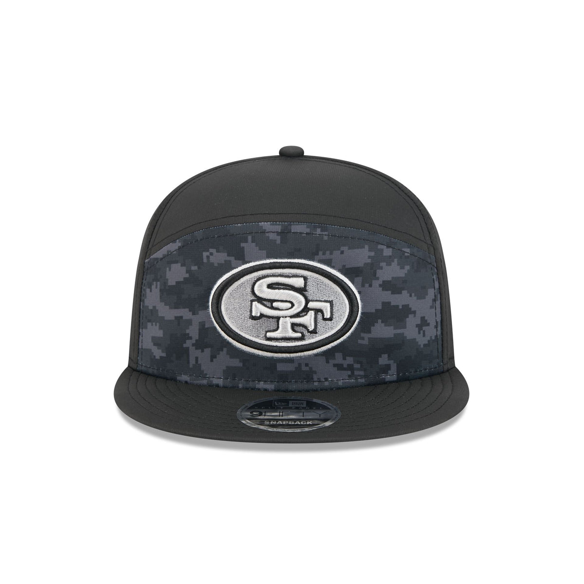 San Francisco 49ers 2026 Salute to Service Split Panel 9FIFTY Snapback Hat
