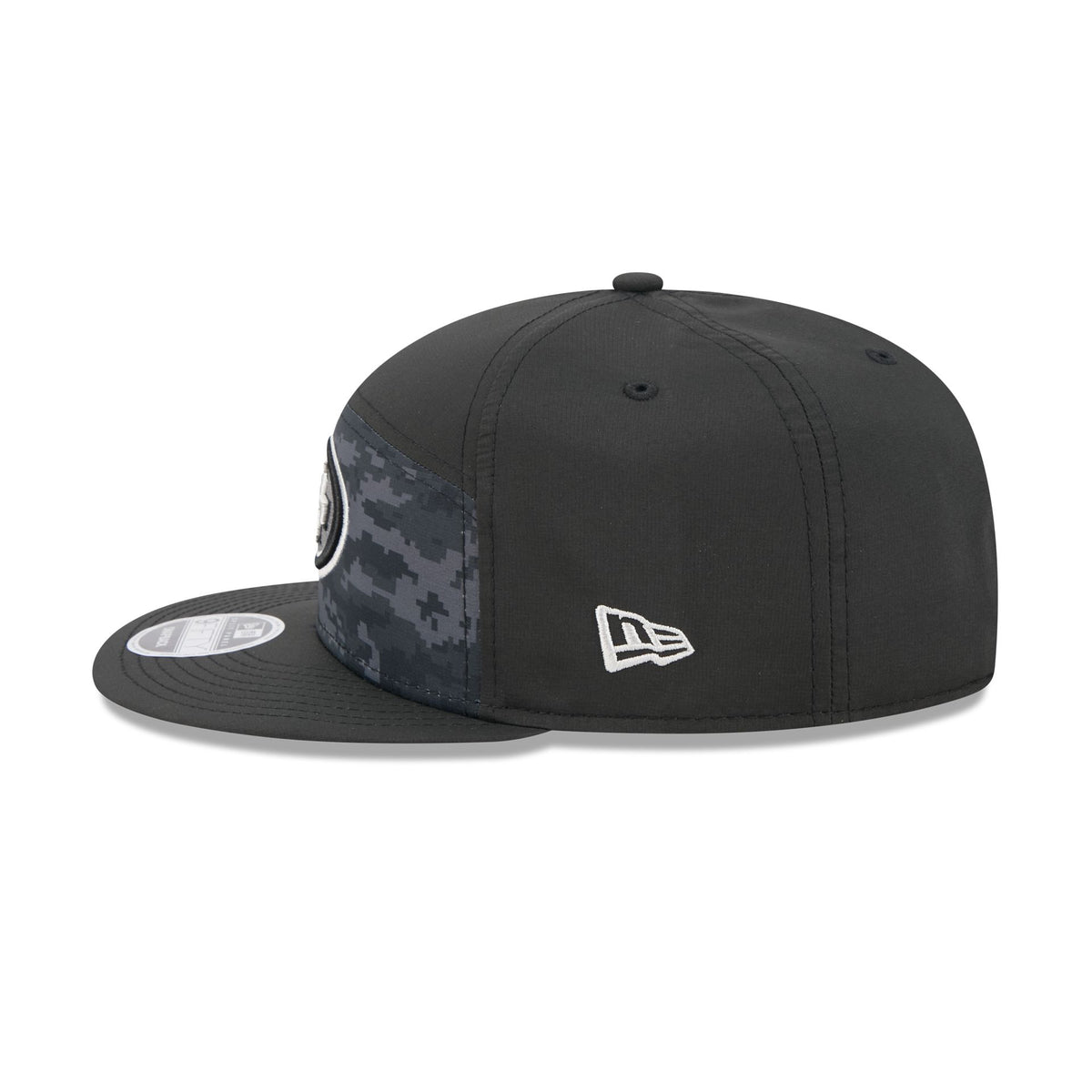 San Francisco 49ers 2026 Salute to Service Split Panel 9FIFTY Snapback Hat