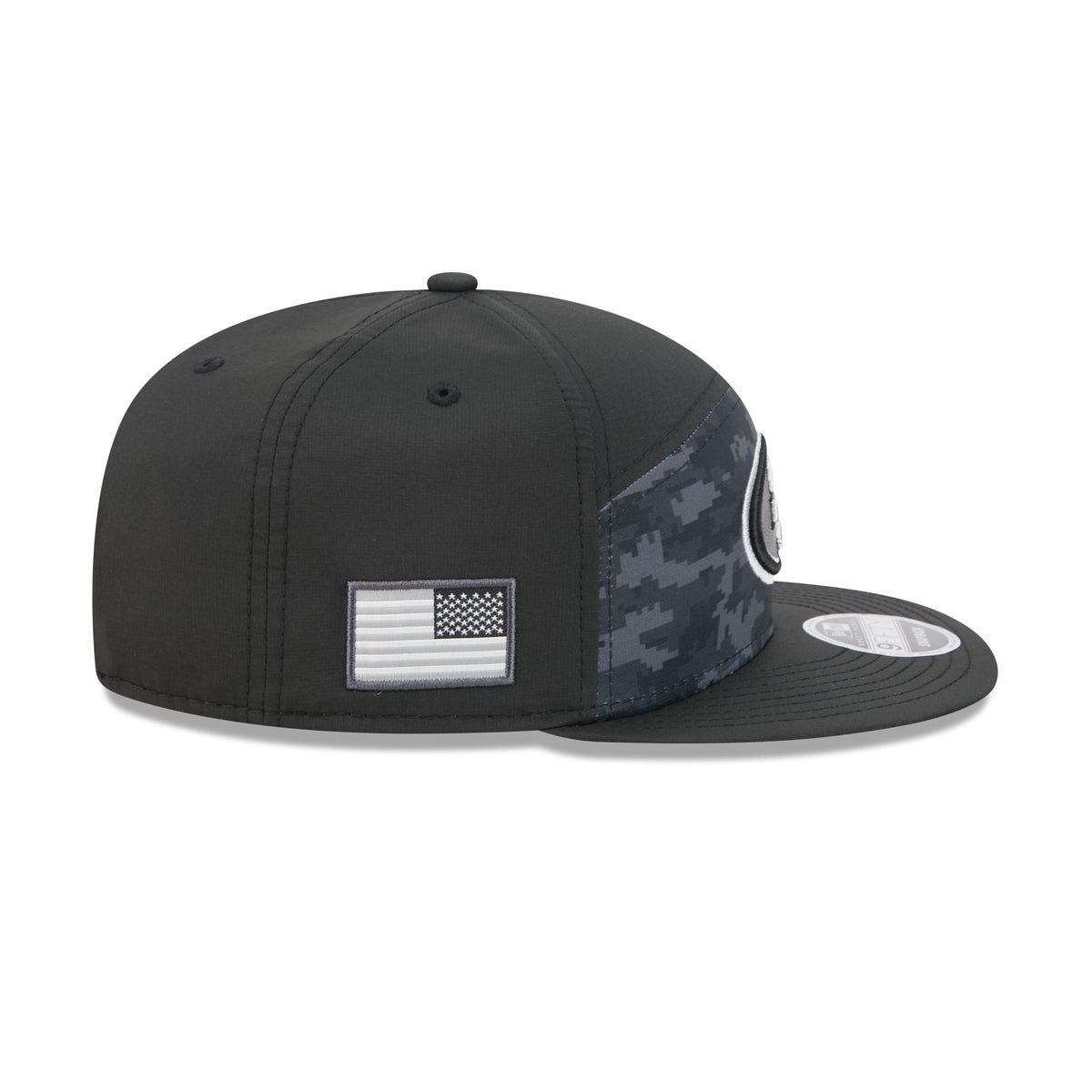 San Francisco 49ers 2026 Salute to Service Split Panel 9FIFTY Snapback Hat