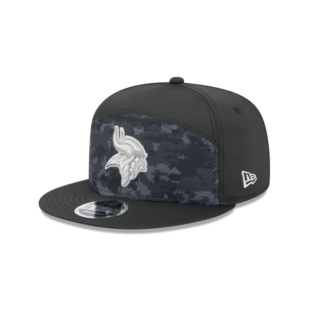Minnesota Vikings 2026 Salute to Service Split Panel 9FIFTY Snapback Hat