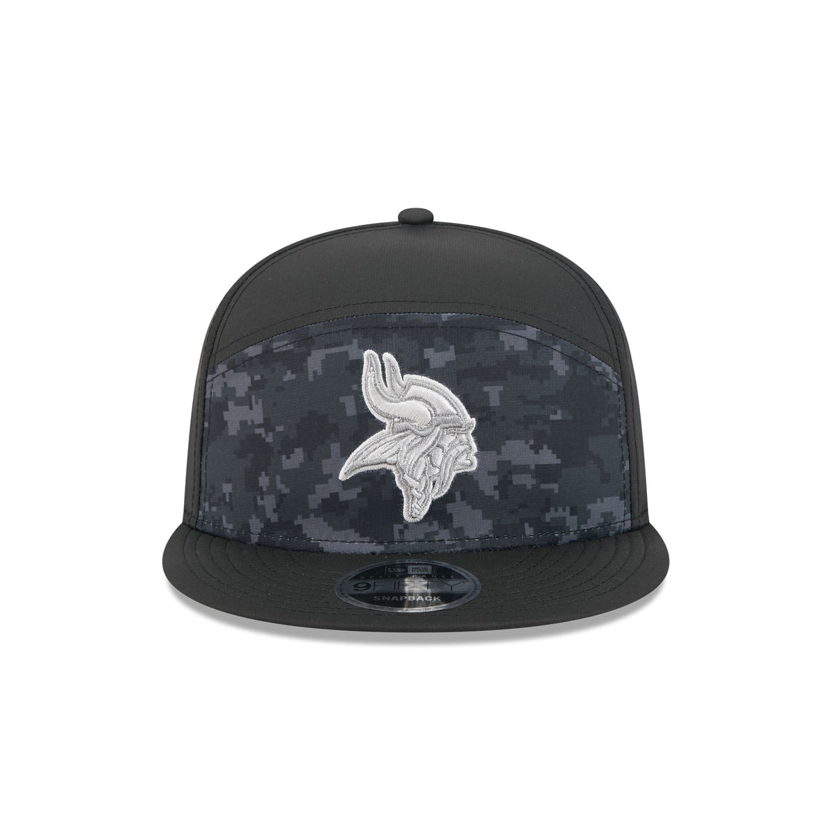 Minnesota Vikings 2026 Salute to Service Split Panel 9FIFTY Snapback Hat