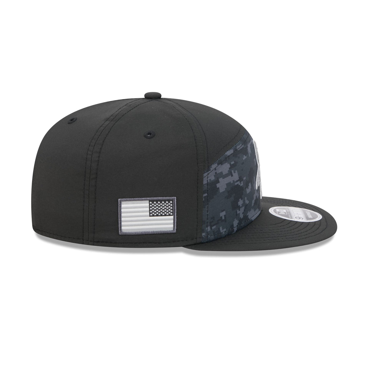 Minnesota Vikings 2026 Salute to Service Split Panel 9FIFTY Snapback Hat