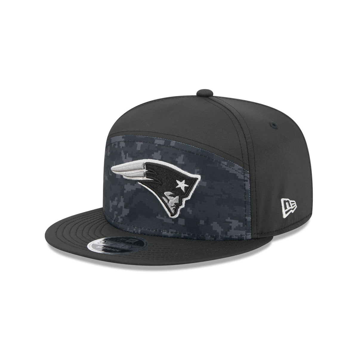 New England Patriots 2026 Salute to Service Split Panel 9FIFTY Snapback Hat