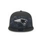 New England Patriots 2026 Salute to Service Split Panel 9FIFTY Snapback Hat