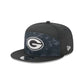 Green Bay Packers 2026 Salute to Service Split Panel 9FIFTY Snapback Hat