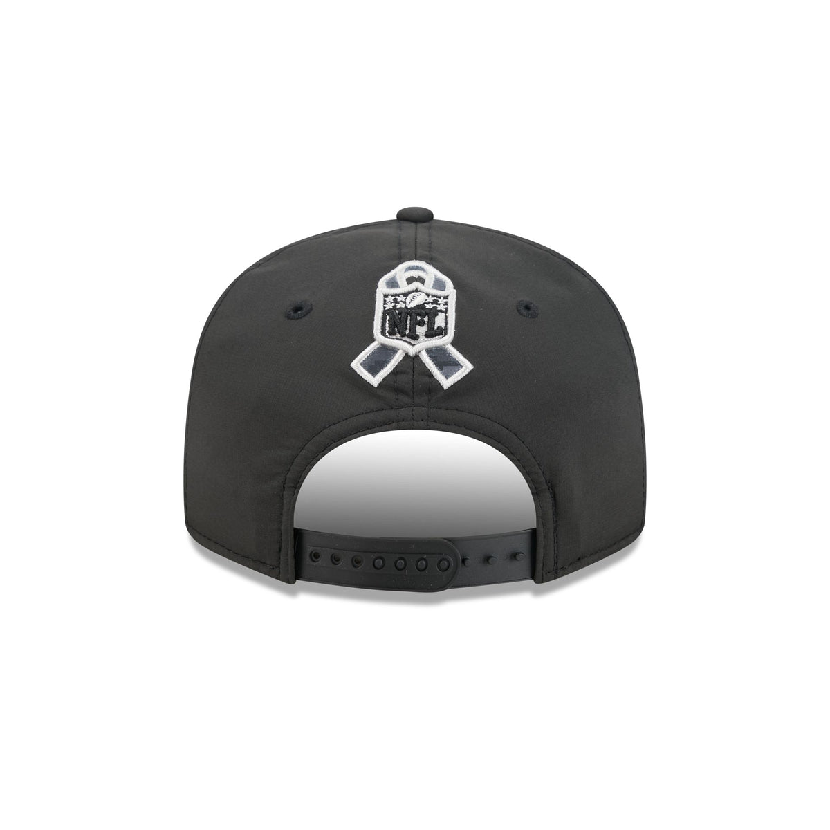 Las Vegas Raiders 2026 Salute to Service Split Panel 9FIFTY Snapback Hat