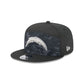 Los Angeles Chargers 2026 Salute to Service Split Panel 9FIFTY Snapback Hat