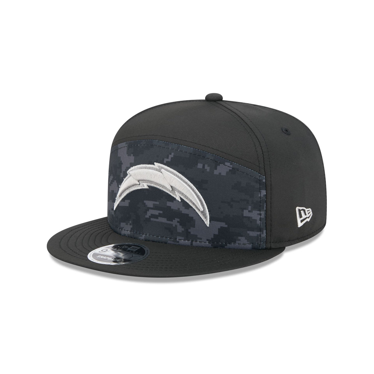 Los Angeles Chargers 2026 Salute to Service Split Panel 9FIFTY Snapback Hat