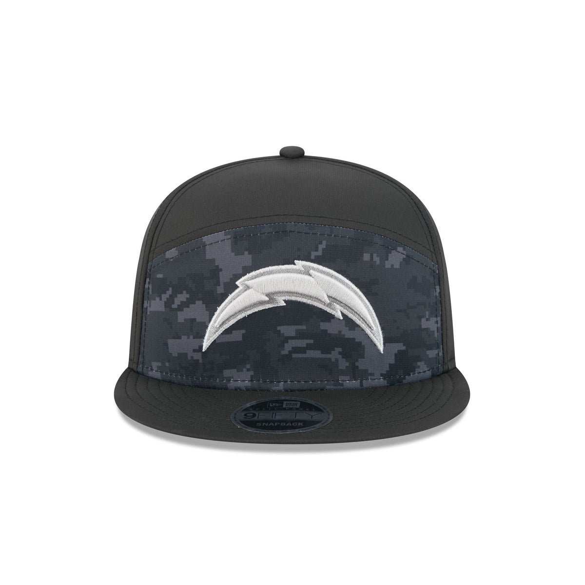 Los Angeles Chargers 2026 Salute to Service Split Panel 9FIFTY Snapback Hat