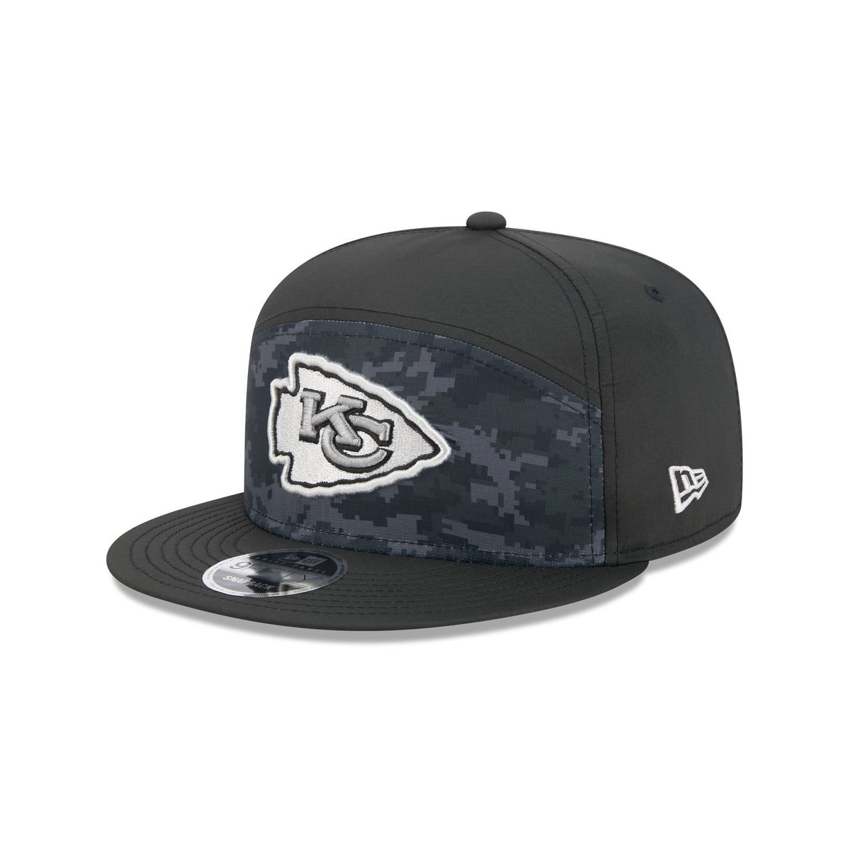 Kansas City Chiefs 2026 Salute to Service Split Panel 9FIFTY Snapback Hat
