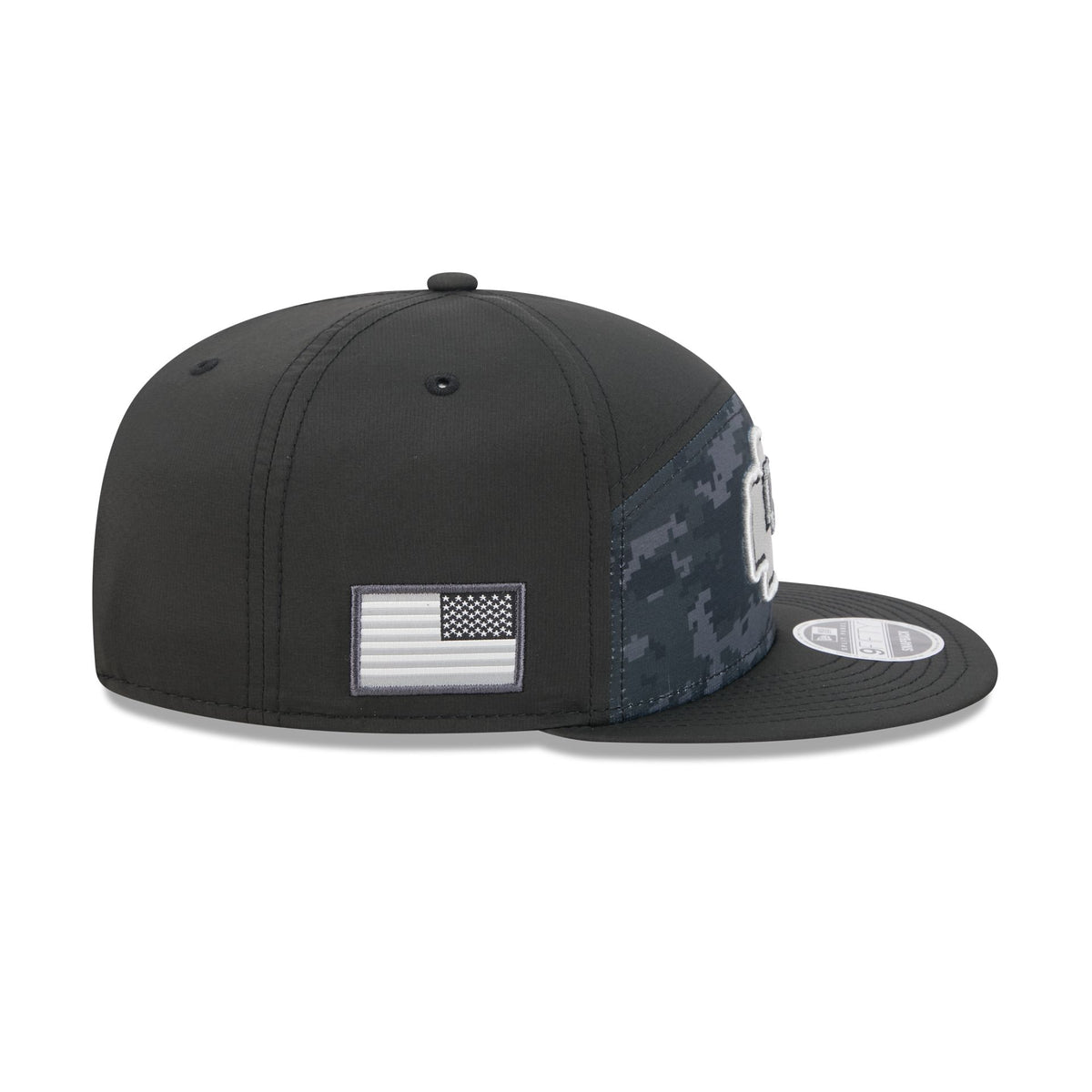 Kansas City Chiefs 2026 Salute to Service Split Panel 9FIFTY Snapback Hat