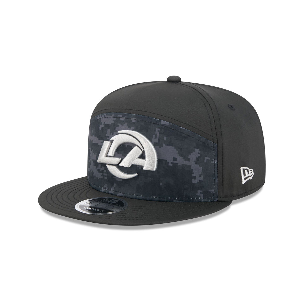 Los Angeles Rams 2026 Salute to Service Split Panel 9FIFTY Snapback Hat