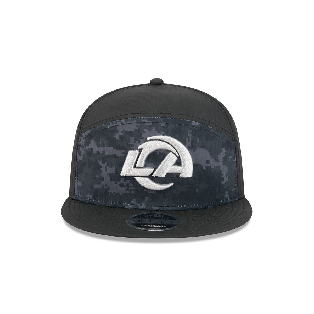 Los Angeles Rams 2026 Salute to Service Split Panel 9FIFTY Snapback Hat