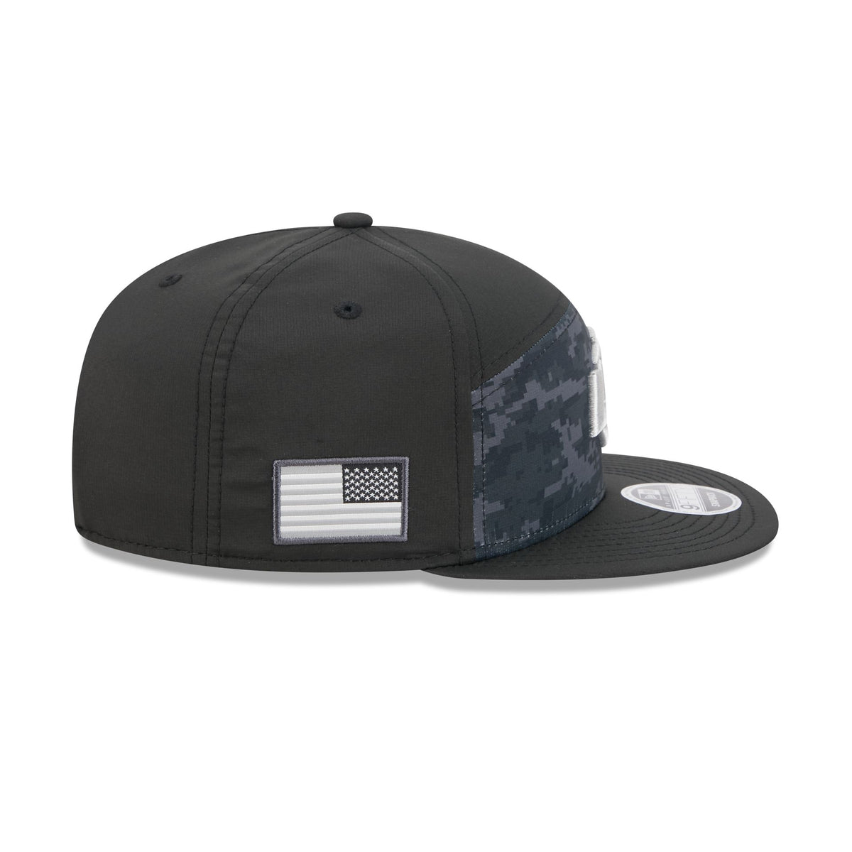 Los Angeles Rams 2026 Salute to Service Split Panel 9FIFTY Snapback Hat