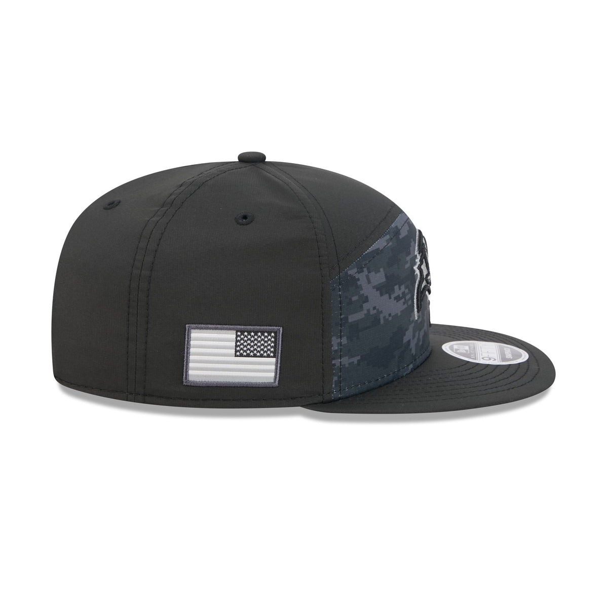 Tampa Bay Buccaneers 2026 Salute to Service Split Panel 9FIFTY Snapback Hat