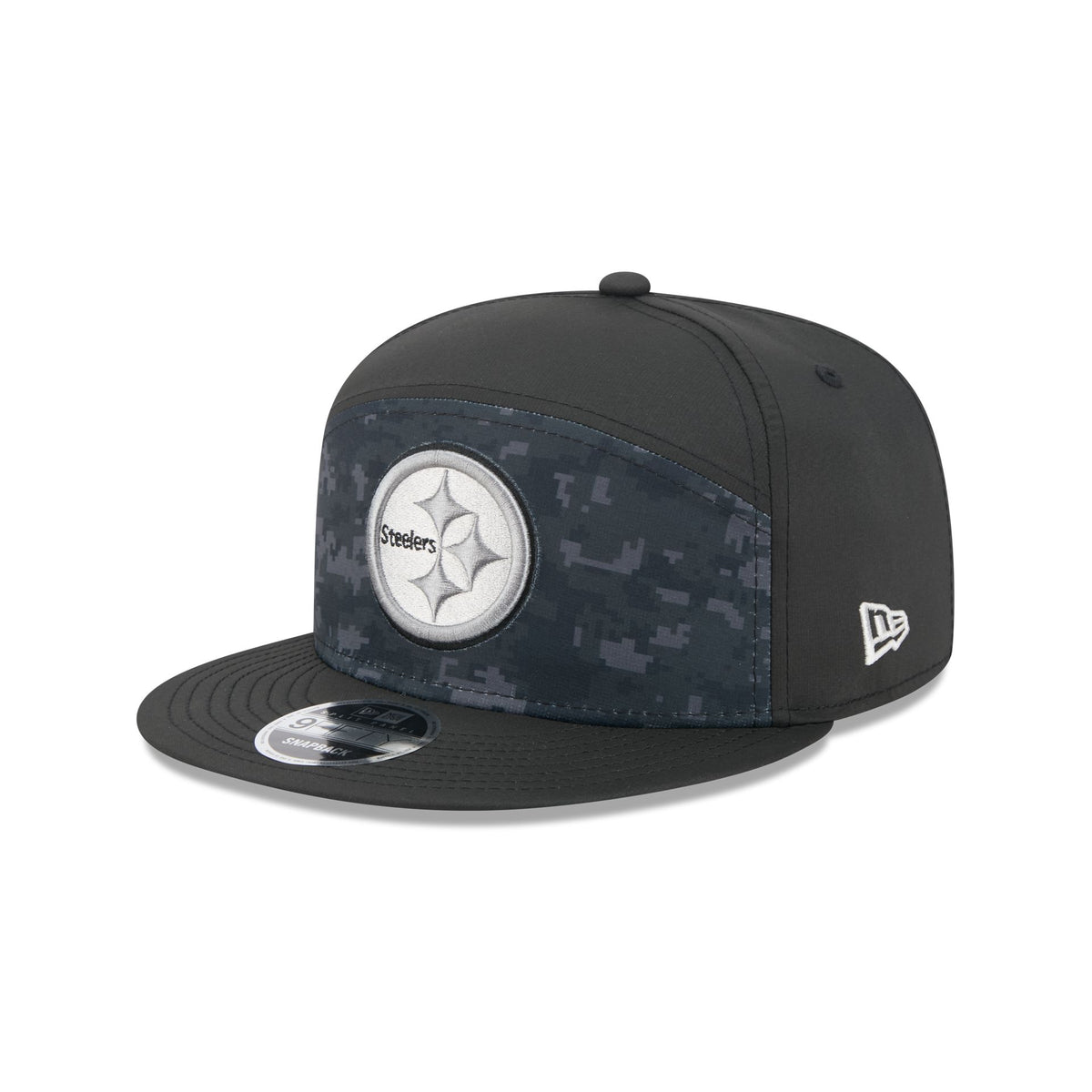 Pittsburgh Steelers 2026 Salute to Service Split Panel 9FIFTY Snapback Hat