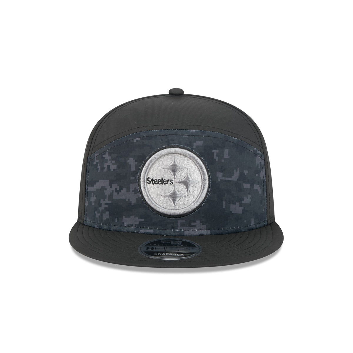 Pittsburgh Steelers 2026 Salute to Service Split Panel 9FIFTY Snapback Hat