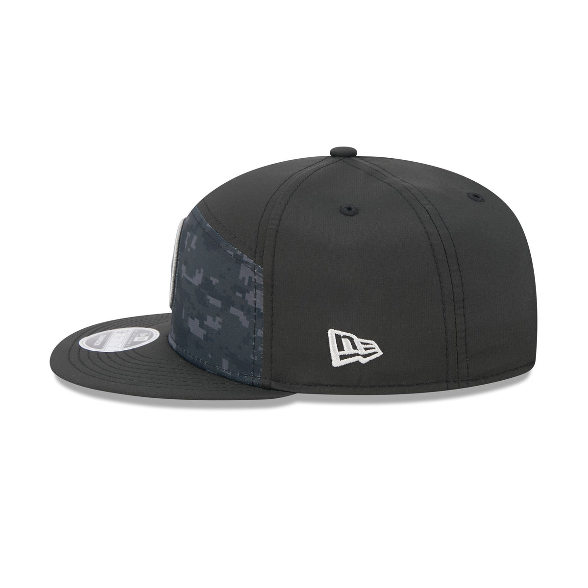 Pittsburgh Steelers 2026 Salute to Service Split Panel 9FIFTY Snapback Hat