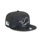 Detroit Lions 2026 Salute to Service Split Panel 9FIFTY Snapback Hat