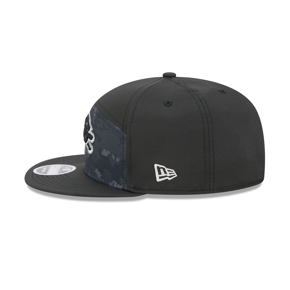 Detroit Lions 2026 Salute to Service Split Panel 9FIFTY Snapback Hat