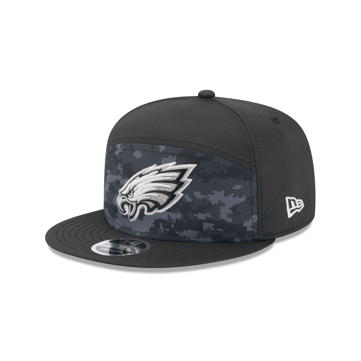 Philadelphia Eagles 2026 Salute to Service Split Panel 9FIFTY Snapback Hat