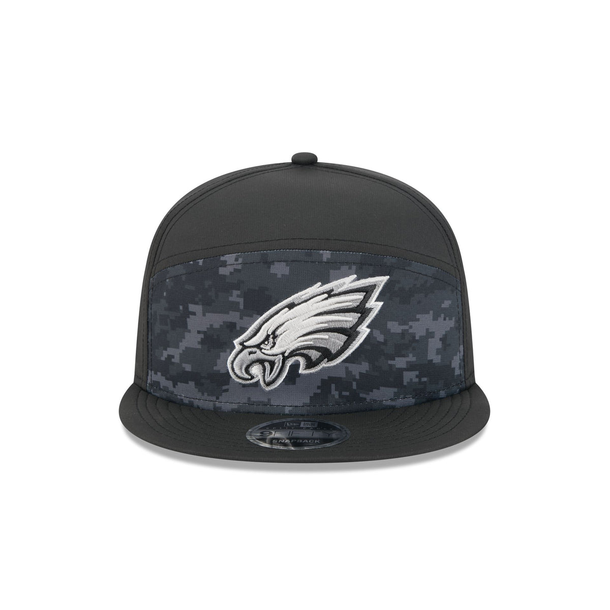 Philadelphia Eagles 2026 Salute to Service Split Panel 9FIFTY Snapback Hat