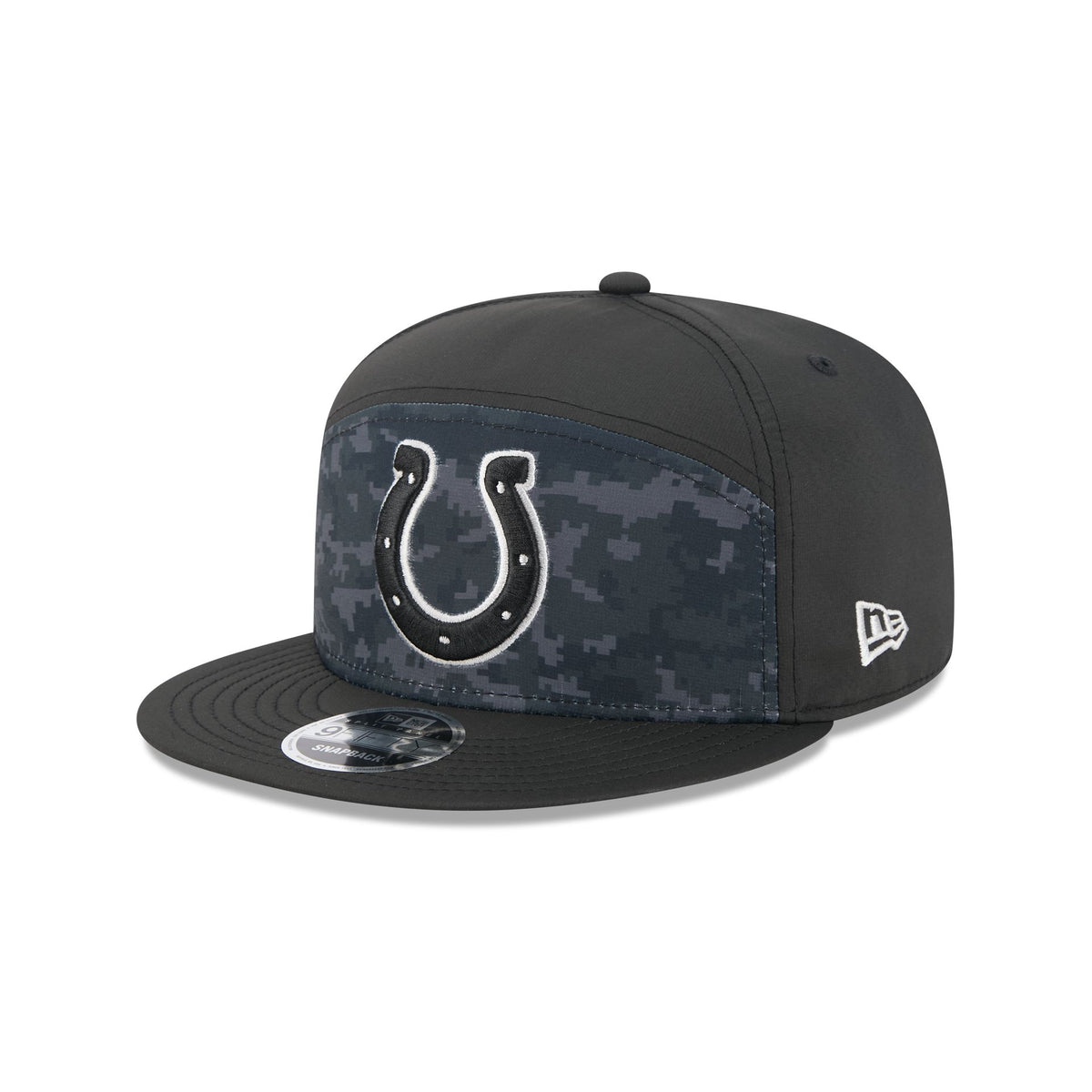 Indianapolis Colts 2026 Salute to Service Split Panel 9FIFTY Snapback Hat