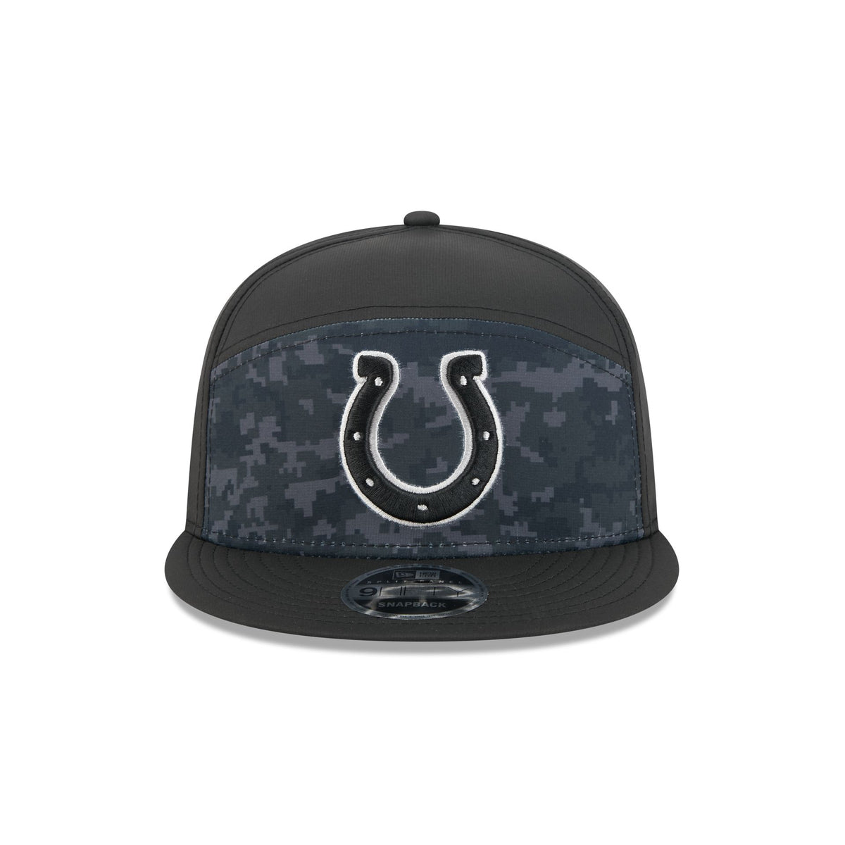 Indianapolis Colts 2026 Salute to Service Split Panel 9FIFTY Snapback Hat