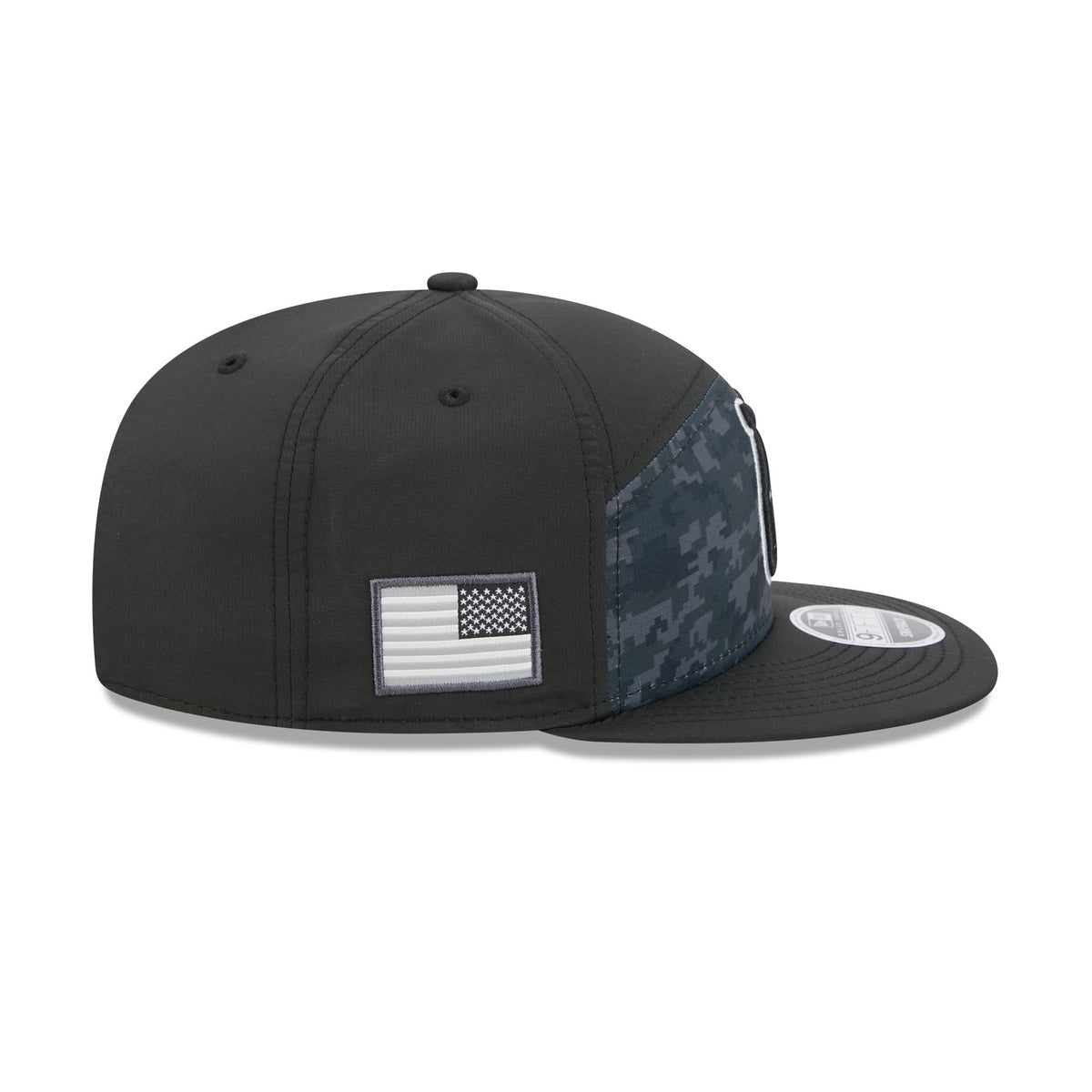 Indianapolis Colts 2026 Salute to Service Split Panel 9FIFTY Snapback Hat