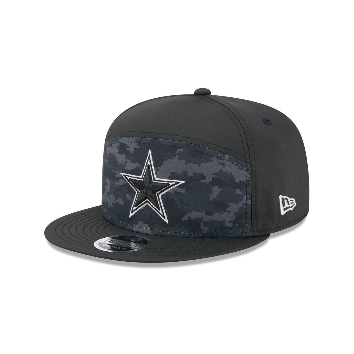 Dallas Cowboys 2026 Salute to Service Split Panel 9FIFTY Snapback Hat