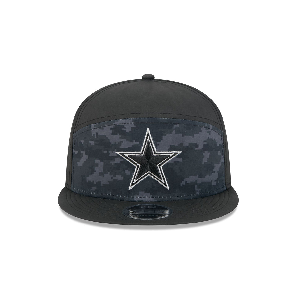 Dallas Cowboys 2026 Salute to Service Split Panel 9FIFTY Snapback Hat