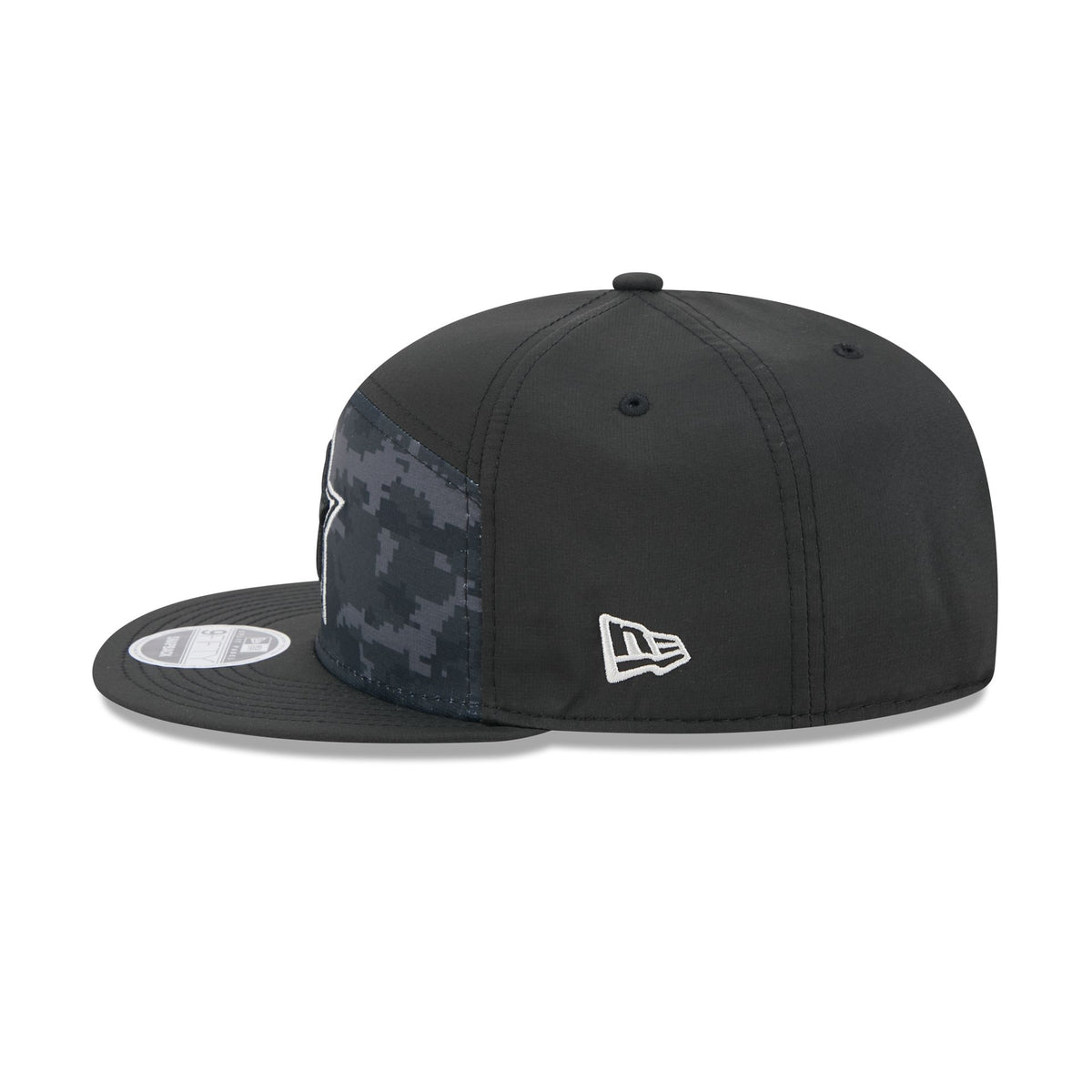 Dallas Cowboys 2026 Salute to Service Split Panel 9FIFTY Snapback Hat