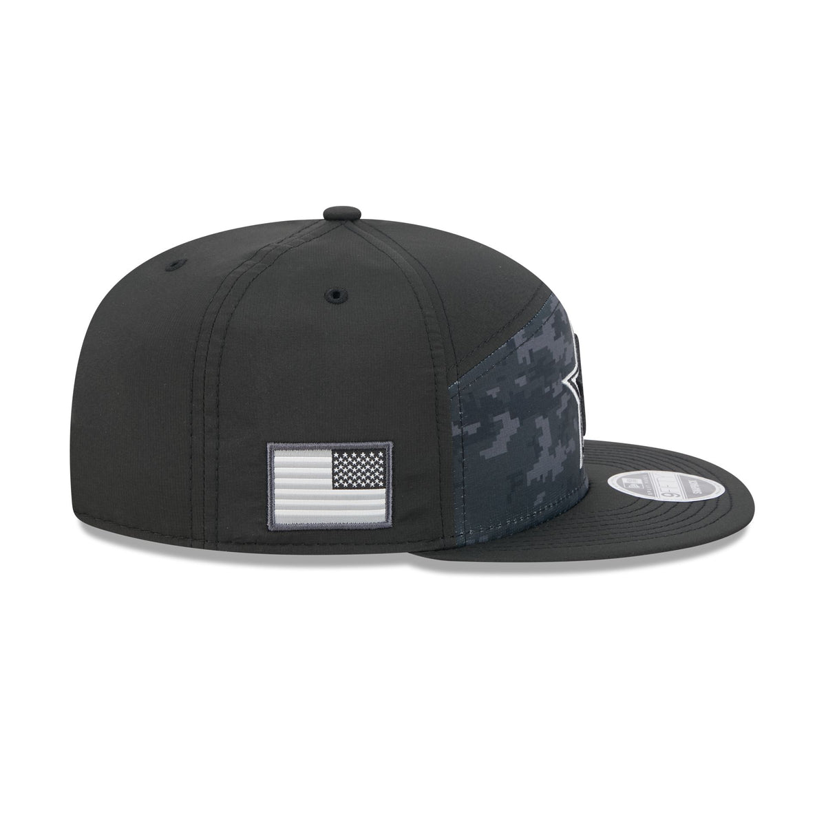 Dallas Cowboys 2026 Salute to Service Split Panel 9FIFTY Snapback Hat
