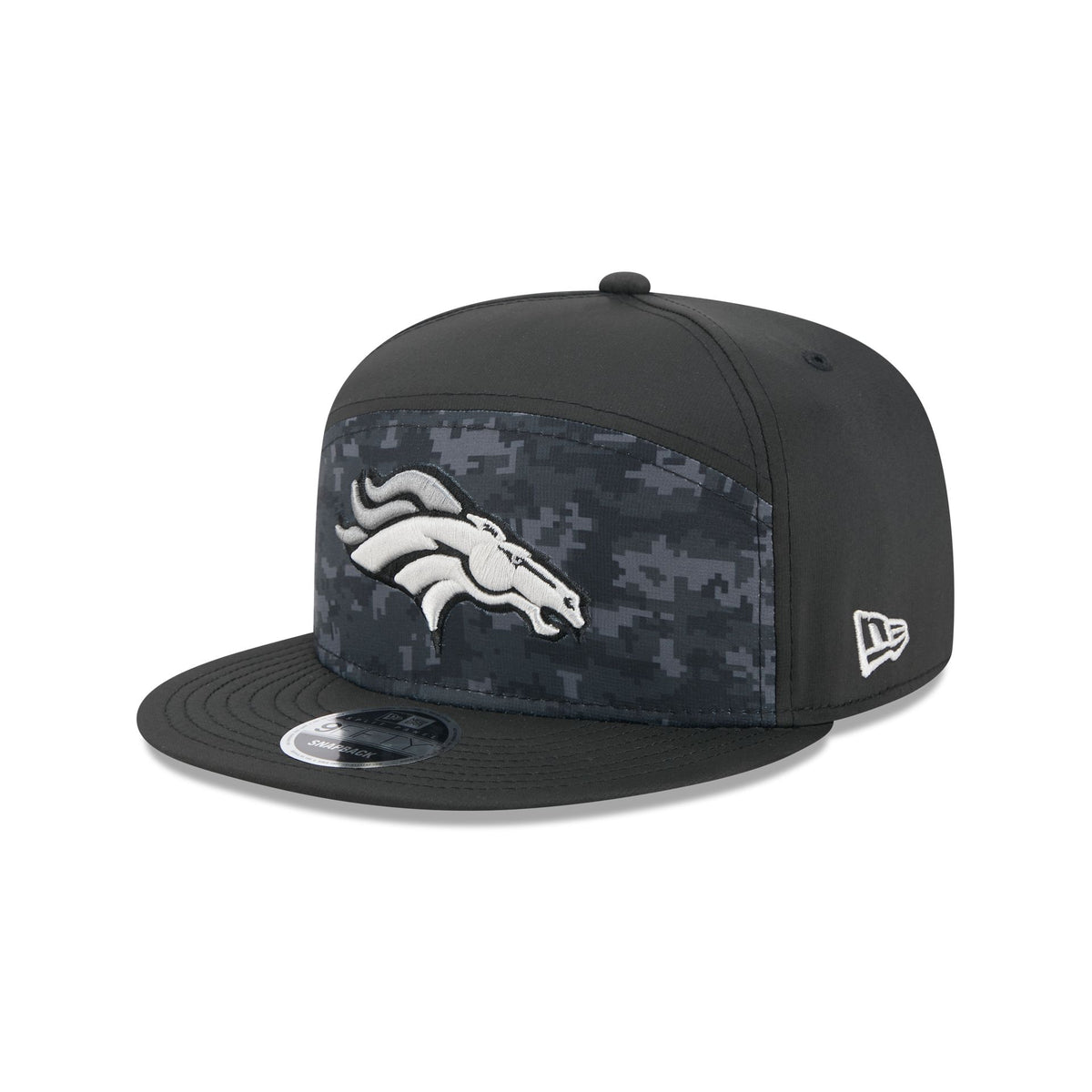 Denver Broncos 2026 Salute to Service Split Panel 9FIFTY Snapback Hat