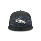 Denver Broncos 2026 Salute to Service Split Panel 9FIFTY Snapback Hat