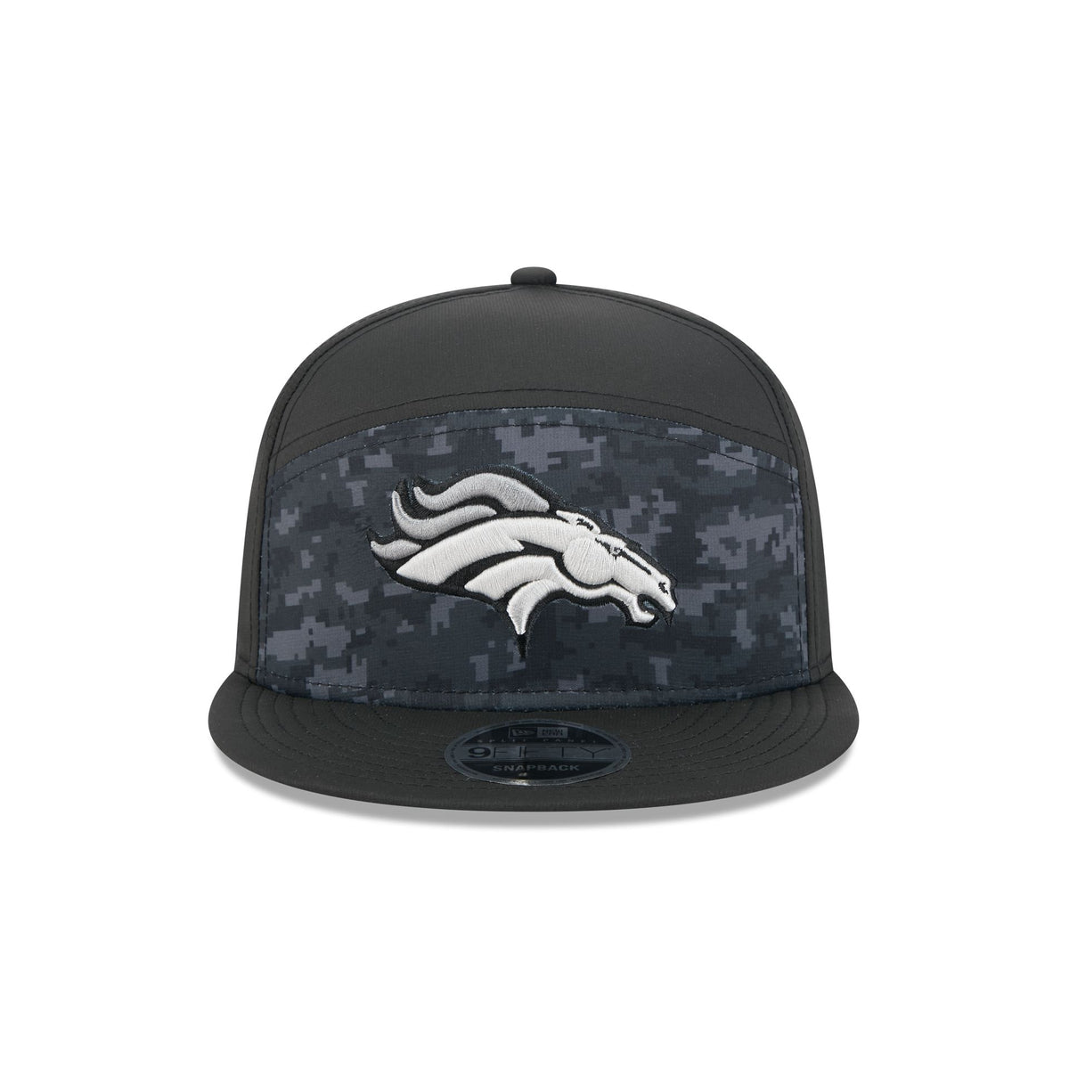 Denver Broncos 2026 Salute to Service Split Panel 9FIFTY Snapback Hat