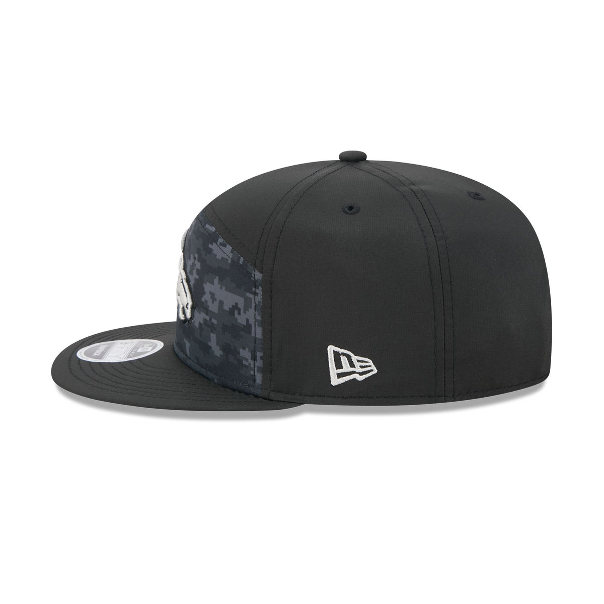 Denver Broncos 2026 Salute to Service Split Panel 9FIFTY Snapback Hat